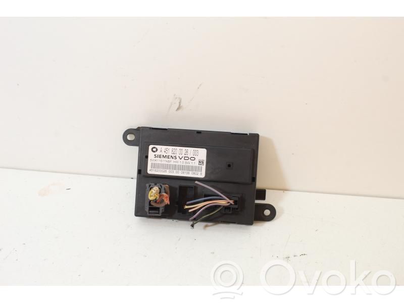 Smart ForTwo II Engine control unit/module 