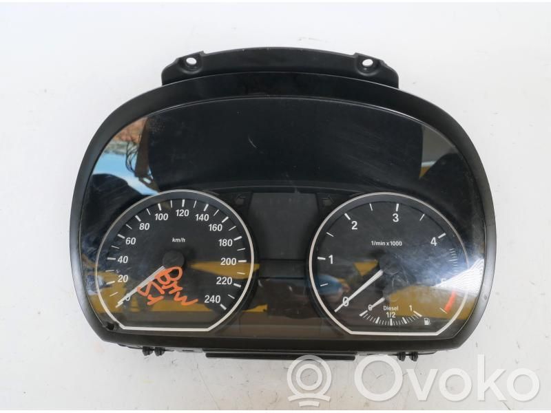 BMW 1 E81 E87 Speedometer (instrument cluster) 