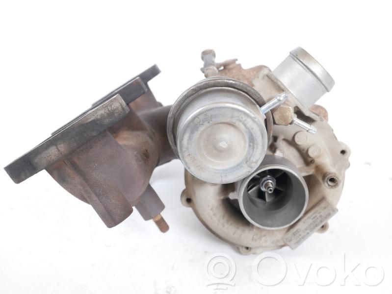 Volkswagen Polo IV 9N3 Turbina 