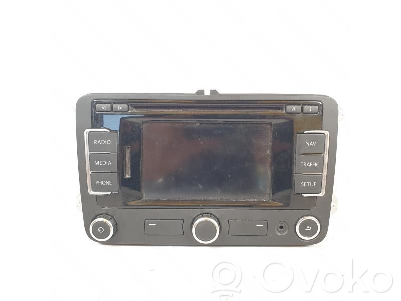 Volkswagen Sharan Unità principale autoradio/CD/DVD/GPS 