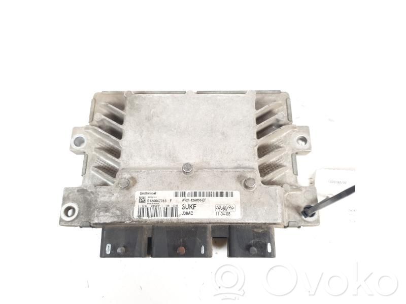 Ford Fiesta Engine control unit/module 