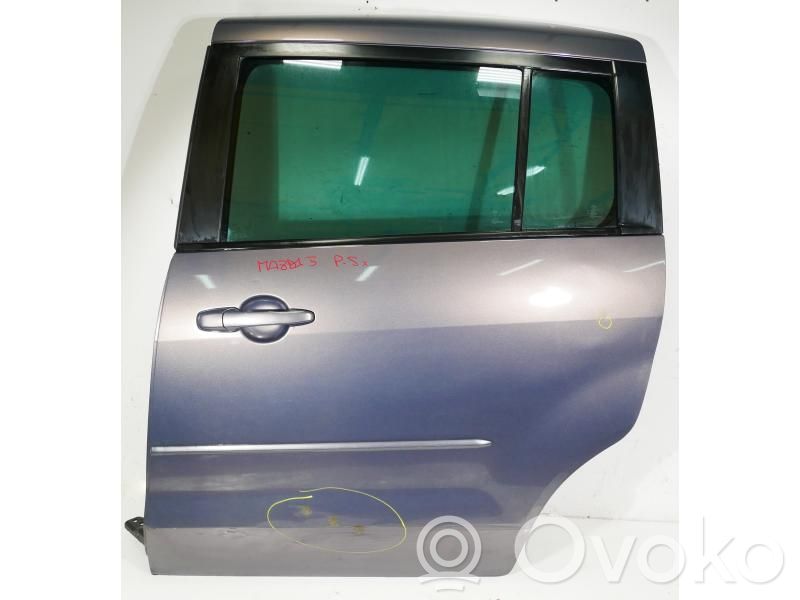 Mazda 5 Rear door 