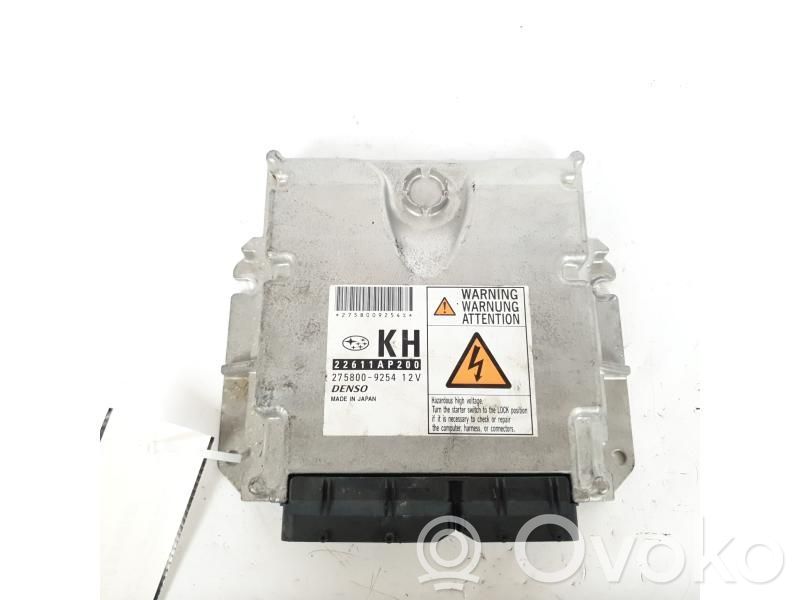 Subaru Forester SH Engine control unit/module 