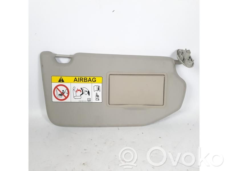 Ford Ecosport Sun visor 