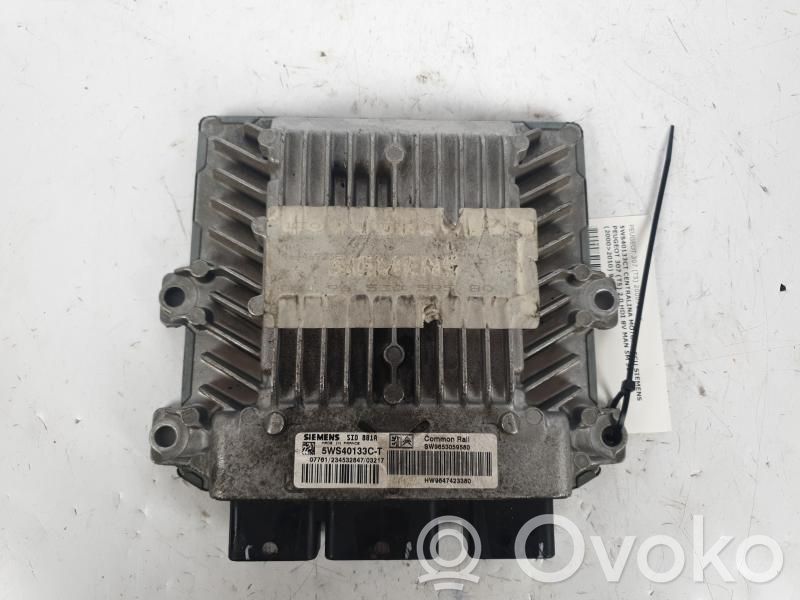 Engine control unit/module   5WS40133CT,5WS40133CT