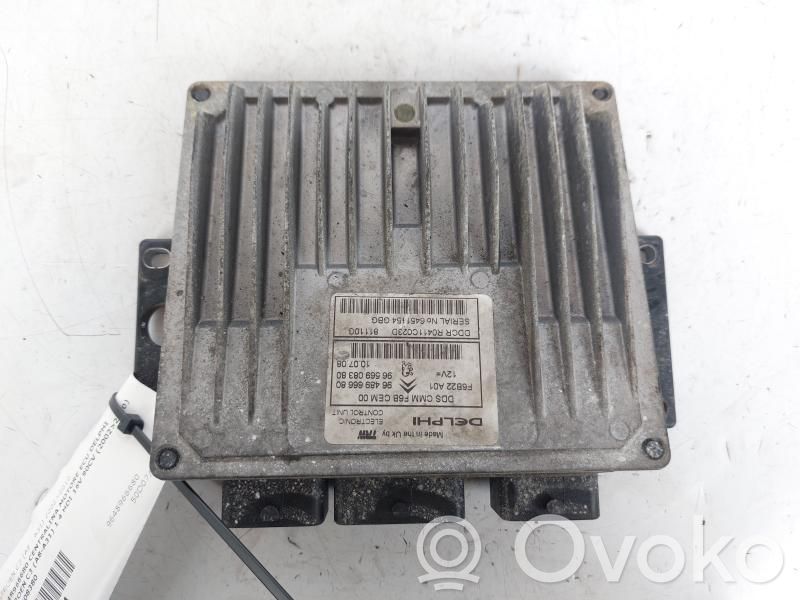 Citroen C3 Variklio valdymo blokas 