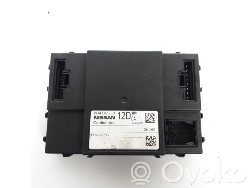 Nissan Qashqai Other control units/modules 