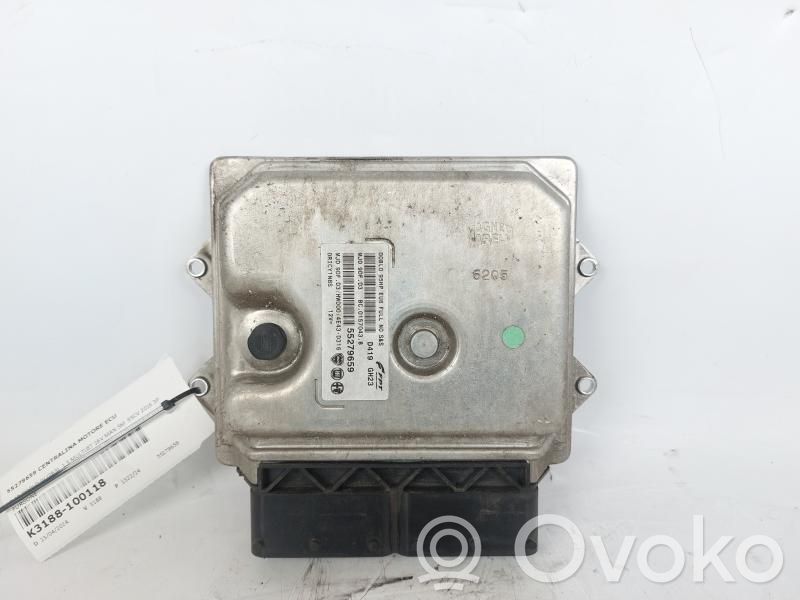Fiat Doblo Engine control unit/module 