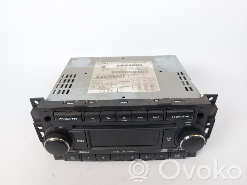 Jeep Patriot Unità principale autoradio/CD/DVD/GPS 