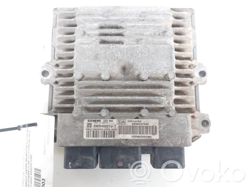 Citroen C3 Motorsteuergerät/-modul 