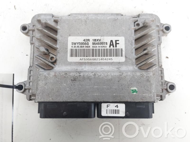 Chevrolet Aveo Unidad de control/módulo del motor 