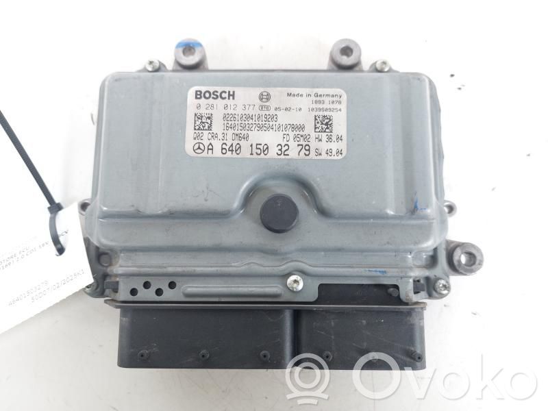 Mercedes-Benz A W169 Engine control unit/module 