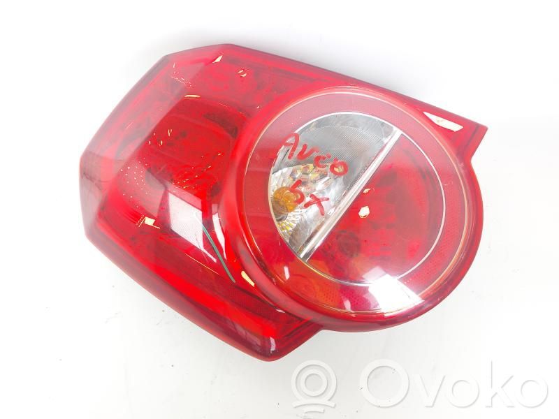 Chevrolet Aveo Rear/tail lights 