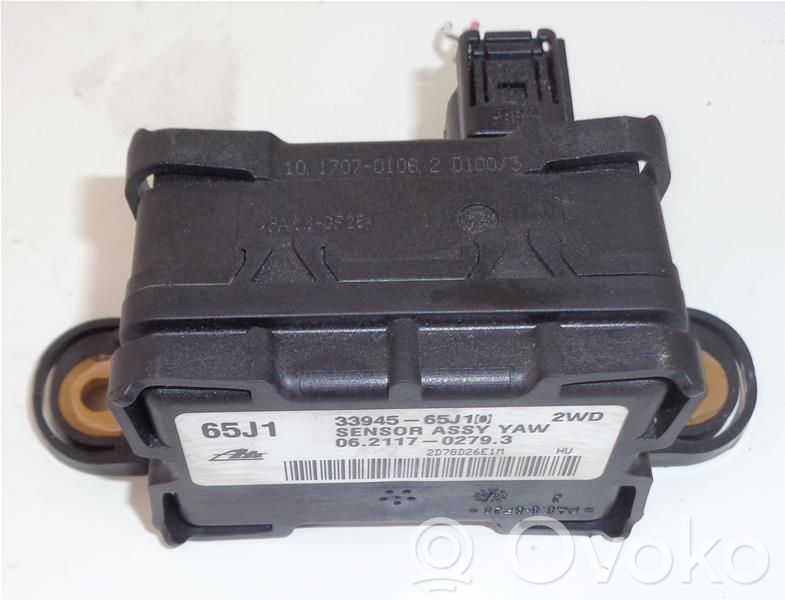 Opel Agila B ESP (stability system) control unit 
