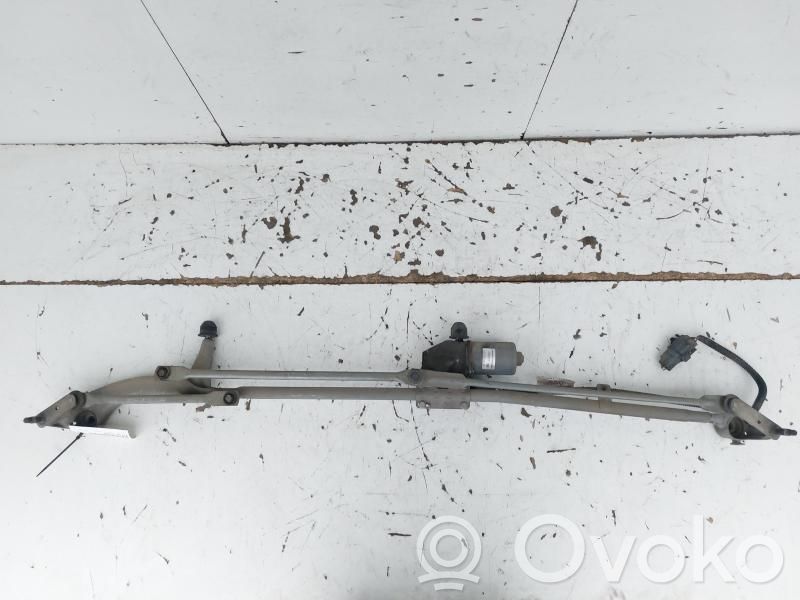 Mechanizm i silniczek wycieraczek szyby przedniej / czołowej   1837716,AV6T17K636