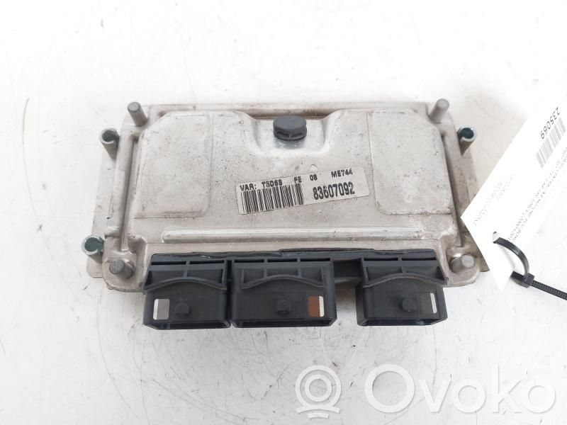 Peugeot 307 Engine control unit/module 