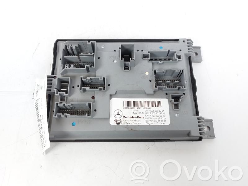 Engine control unit/module   A2059005351,A2059005351