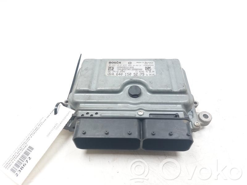 Mercedes-Benz A W169 Sterownik / Moduł ECU 