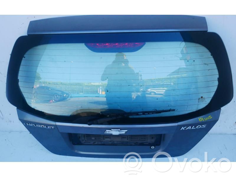 Chevrolet Kalos Tailgate/trunk/boot lid 