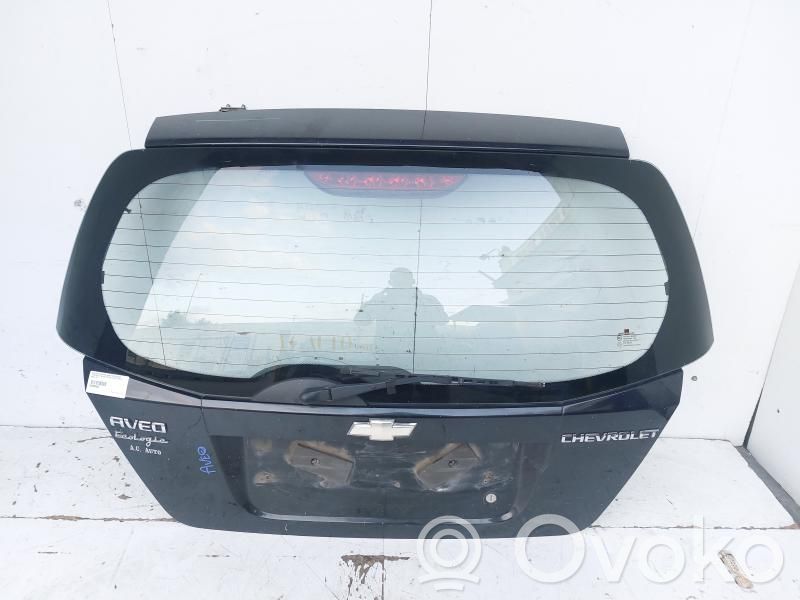 Chevrolet Aveo Tailgate/trunk/boot lid 