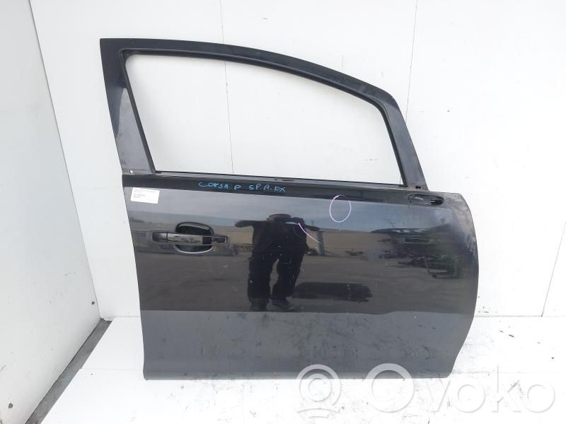 Opel Corsa D Дверь 