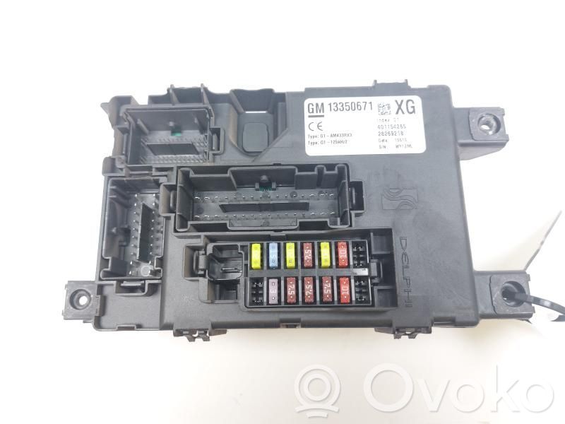 Opel Corsa D Other control units/modules 
