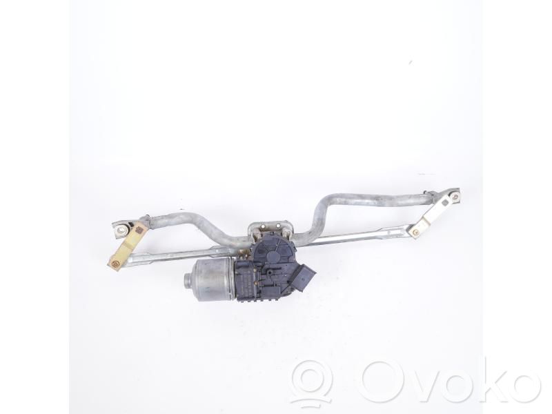 Renault Clio II Wischergestänge Wischermotor vorne 