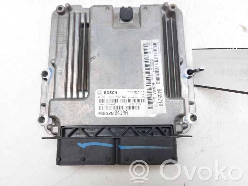 Jeep Compass Calculateur moteur ECU 