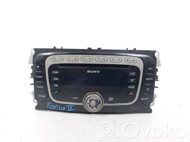 Ford Focus Radio / CD-Player / DVD-Player / Navigation 