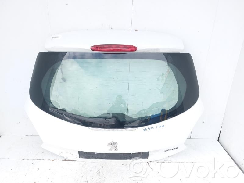 Peugeot 208 I Tylna klapa bagażnika 