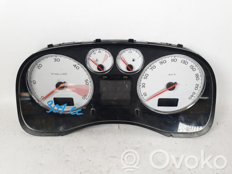 Peugeot 307 Nopeusmittari (mittaristo) 