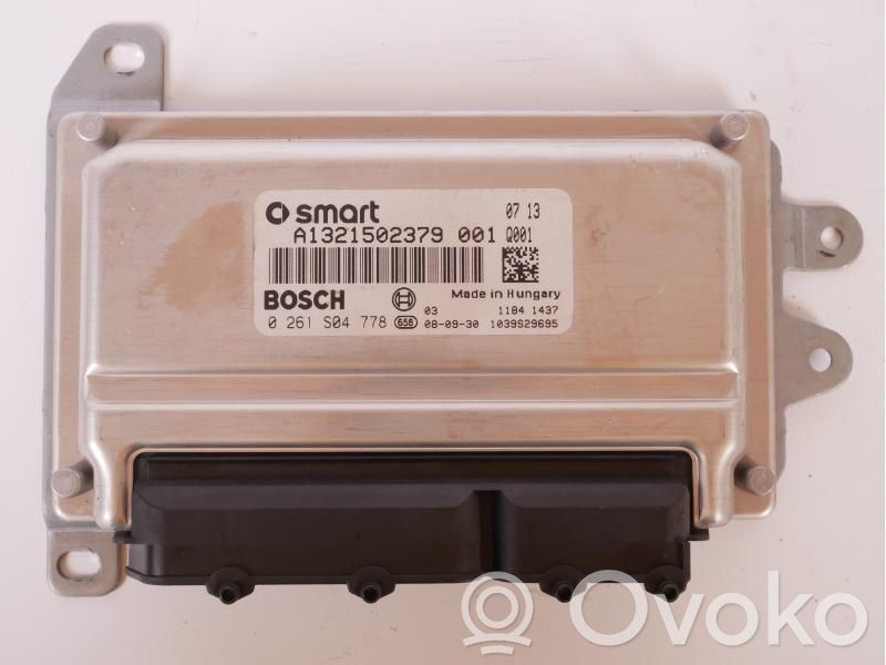 Smart ForTwo II Unidad de control/módulo del motor 