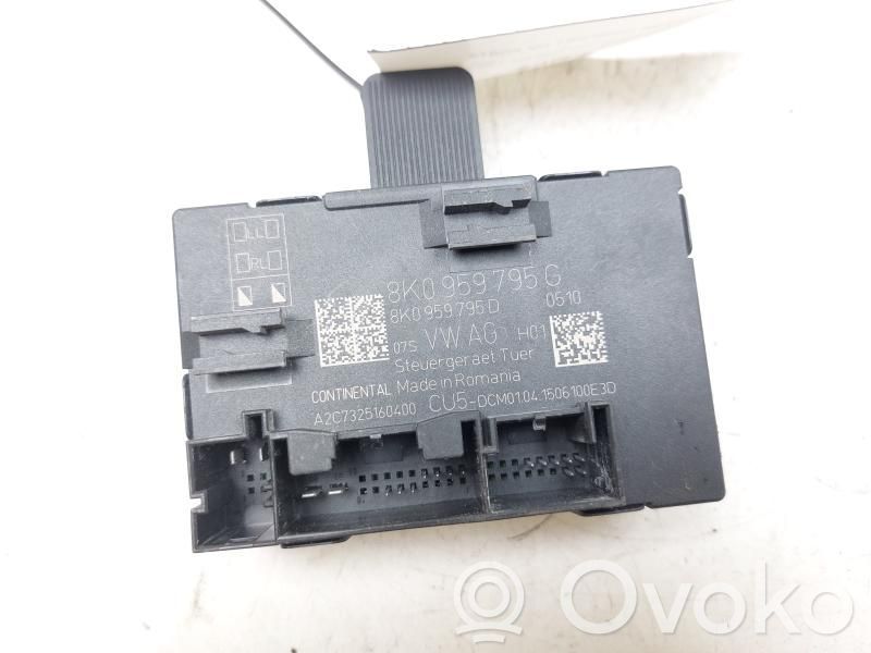 Mukavuusmoduuli   8K0959795G,8K0959795G