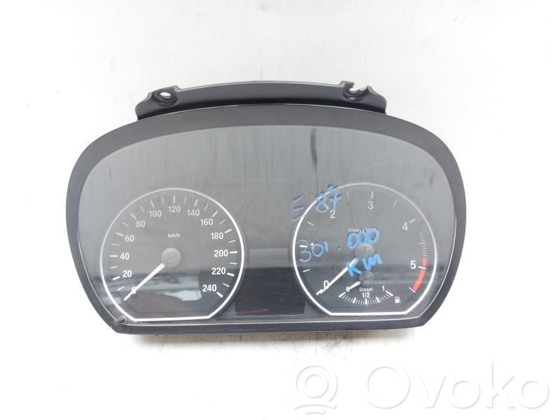 BMW 1 E81 E87 Speedometer (instrument cluster) 