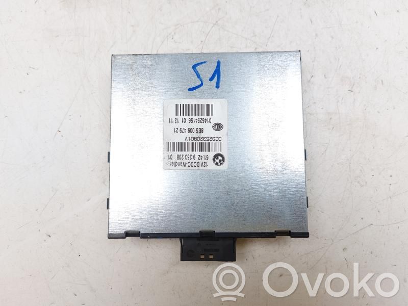 BMW 1 E81 E87 Unidad de control/módulo de la caja de cambios 