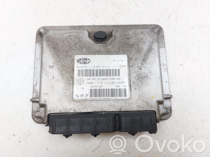 Engine control unit/module   IAW4AFSP,IAW4AFSP