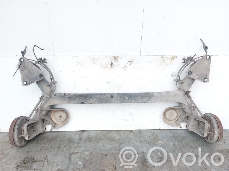 Fiat Panda III Hinterachse 