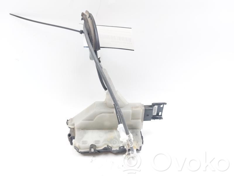 Citroen C3 Aizmugurē slēdzene 
