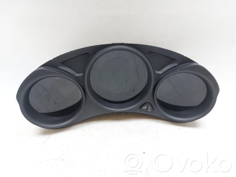 Citroen C4 II Picasso Speedometer (instrument cluster) 
