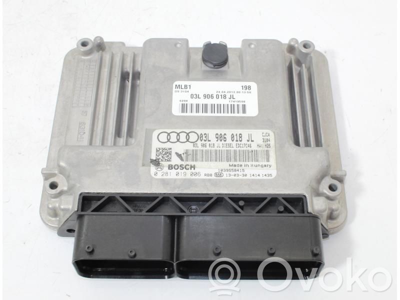Engine control unit/module   0281019006,0281019006