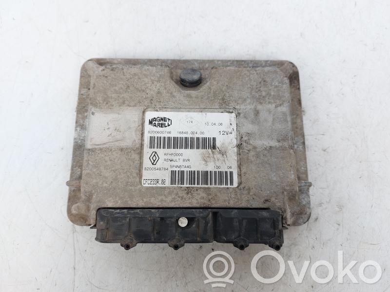 Renault Modus Dzinēja vadības bloks 