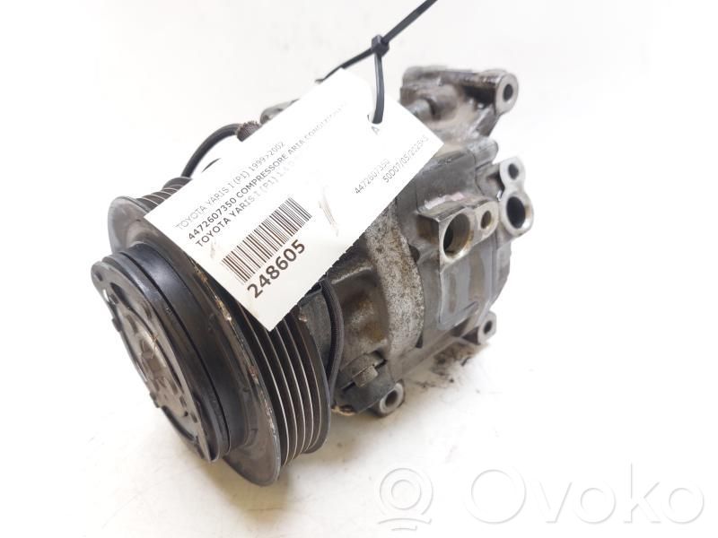 Toyota Yaris Kompresor / Sprężarka klimatyzacji A/C 