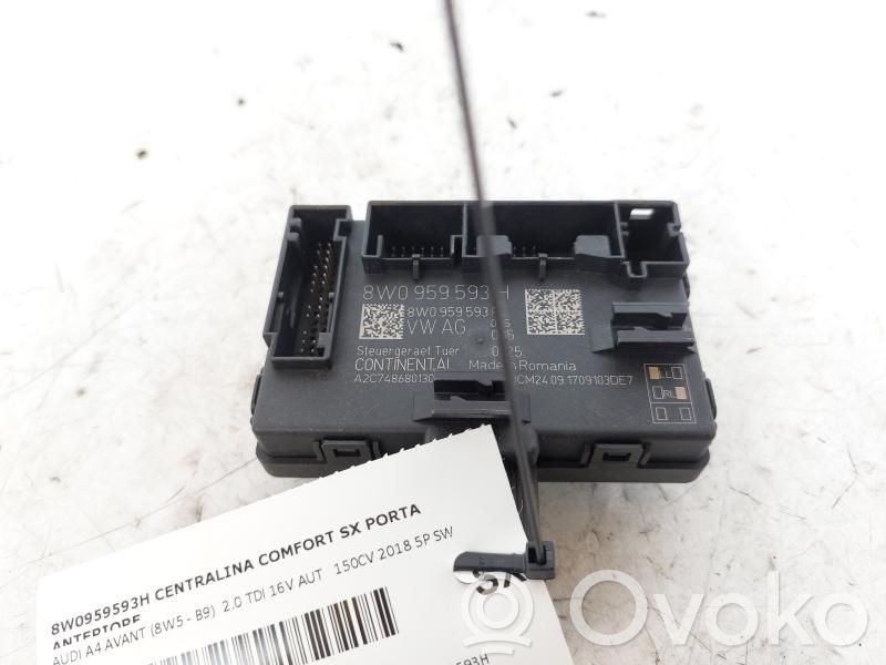 Audi A4 S4 B9 Modul confort 