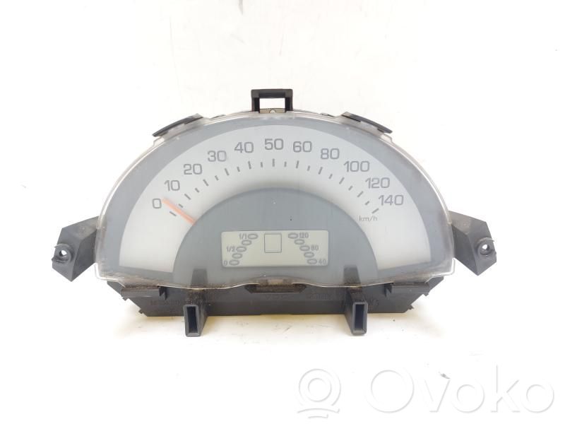 Smart ForTwo I MC01 Nopeusmittari (mittaristo) 