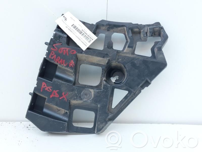 Citroen C4 III e-C4 Staffa di rinforzo montaggio del paraurti anteriore