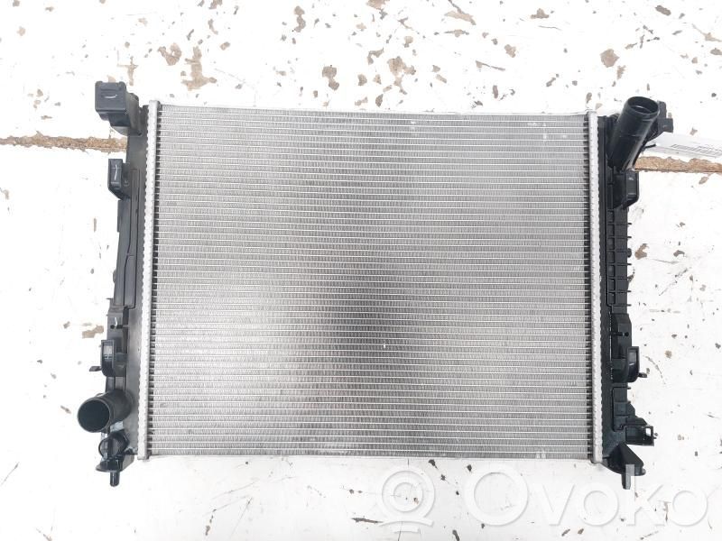 Dacia Sandero Pečiuko radiatorius 