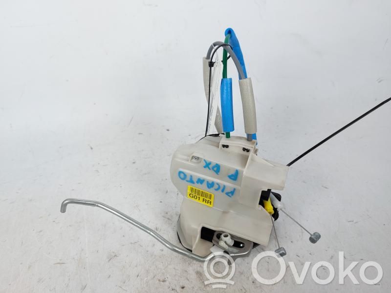 KIA Picanto Takaoven lukko