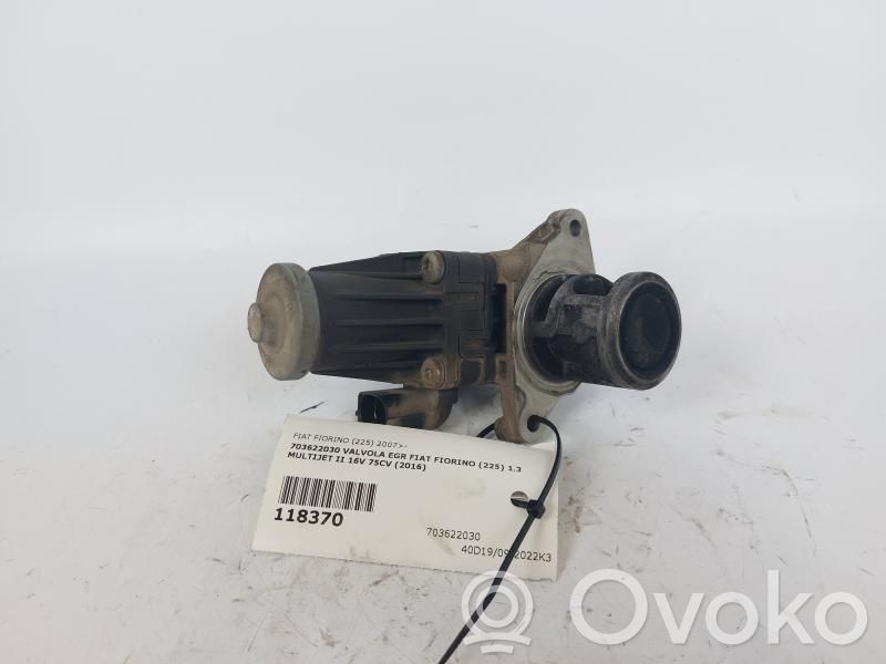 Fiat Fiorino EGR vārsts 