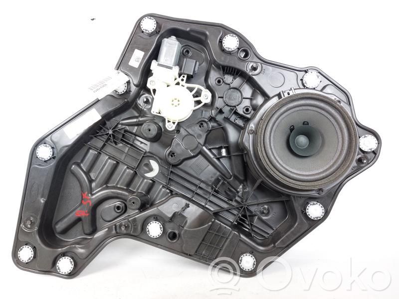 Ford Fiesta Regulador manual de la ventanilla trasera 