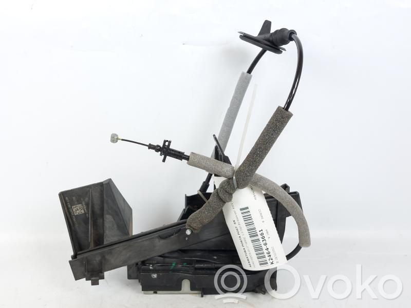 Ford Fiesta Takaoven lukko 
